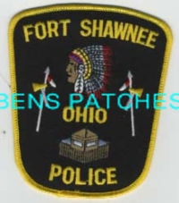 OHIO,FORT SHAWNEE POLICE 2